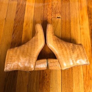 Zou Xou Beia Boot in Croco Miel